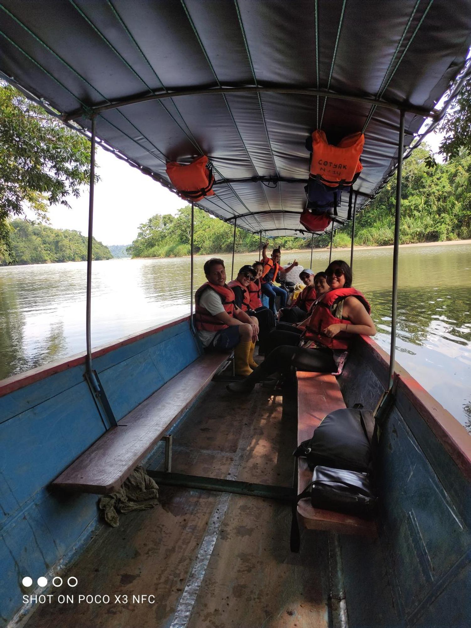 Gaia Amazon Eco Lodge Ahuano Exterior foto