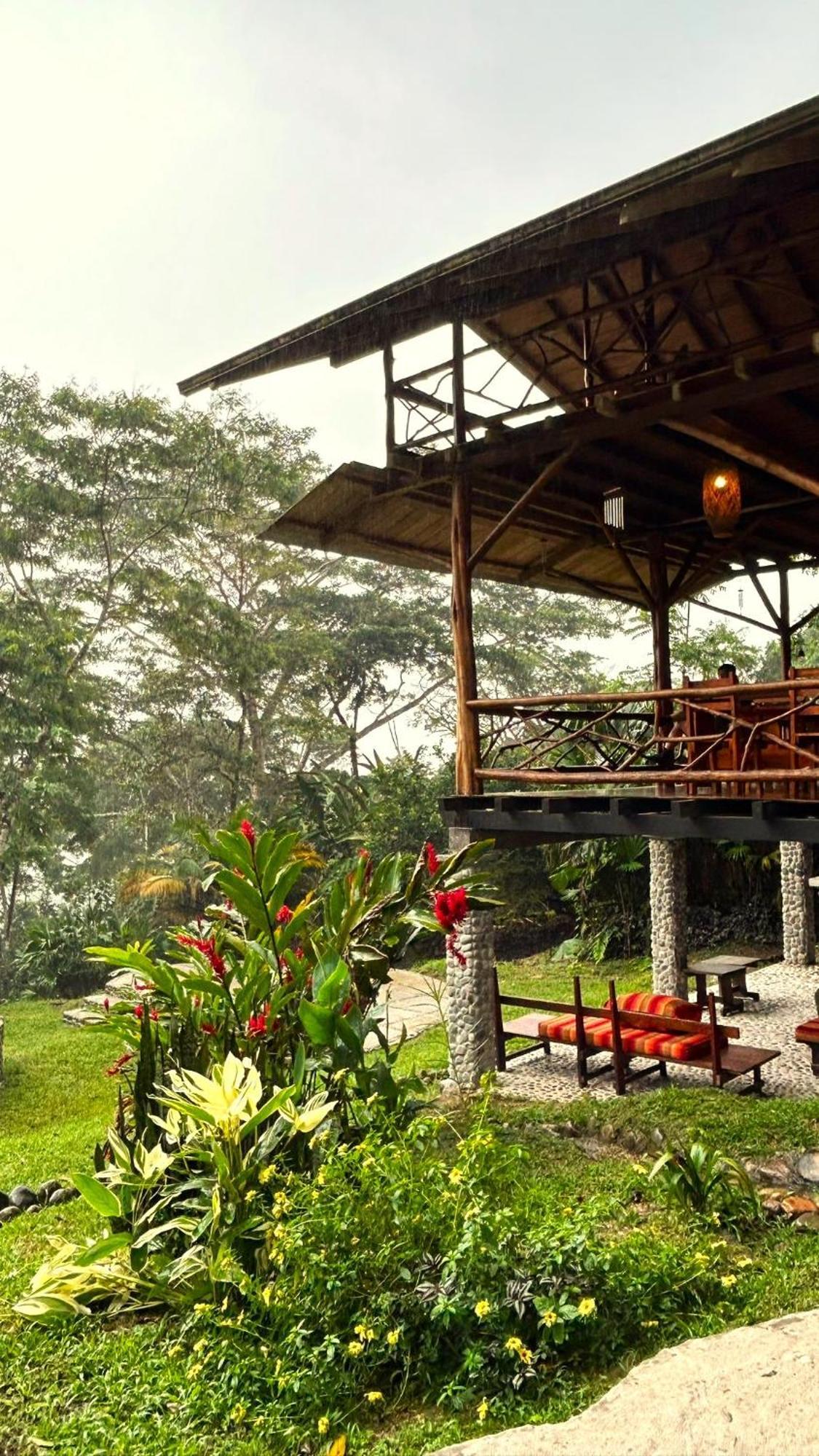 Gaia Amazon Eco Lodge Ahuano Exterior foto