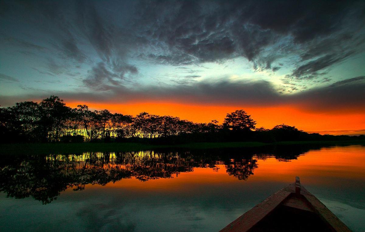 Gaia Amazon Eco Lodge Ahuano Exterior foto
